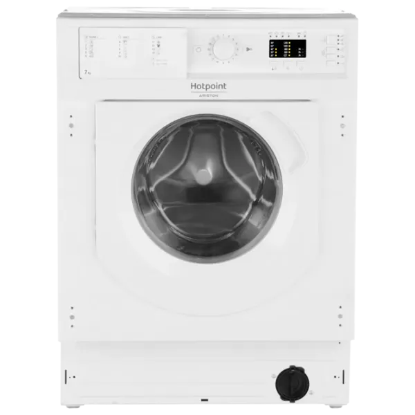 Стиральная машина Hotpoint-Ariston BI WMHL 71253 EU 7 кг / 1200 об/мин / Белый photo 1