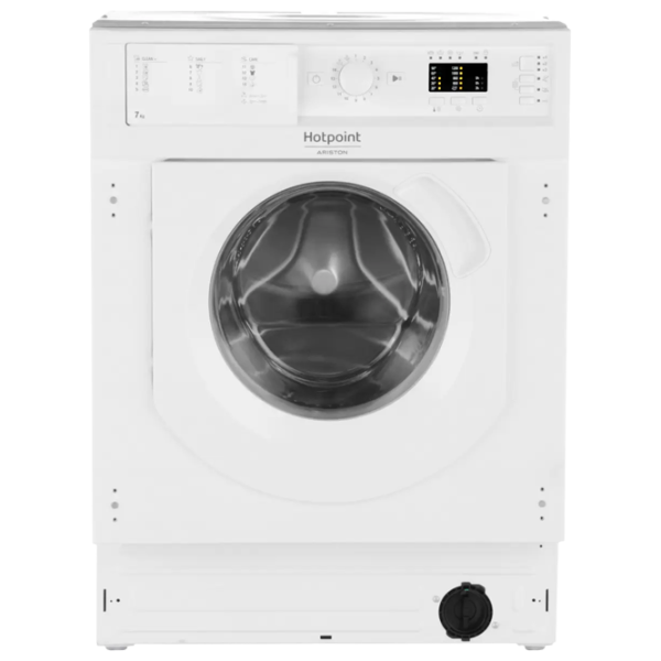 Стиральная машина Hotpoint-Ariston BI WMHL 71253 EU 7 кг / 1200 об/мин / Белый photo 1
