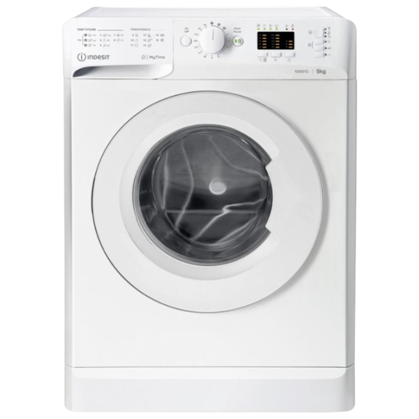 Стиральная машина Indesit OMTWSA 51052 W EU 5 кг / 1000 об/мин / Белый photo 1