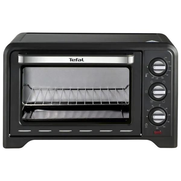 Электрическая печь Tefal OF444834 19 л / 1380 Вт / Черный photo 1 Электрическая печь Tefal OF444834 19 л / 1380 Вт / Черный photo 1