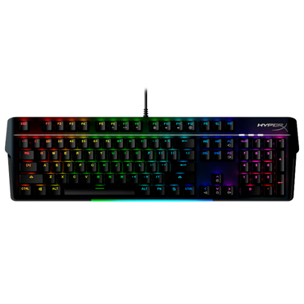 Клавиатура HyperX Alloy MKW100 Проводная/ Черный photo 1