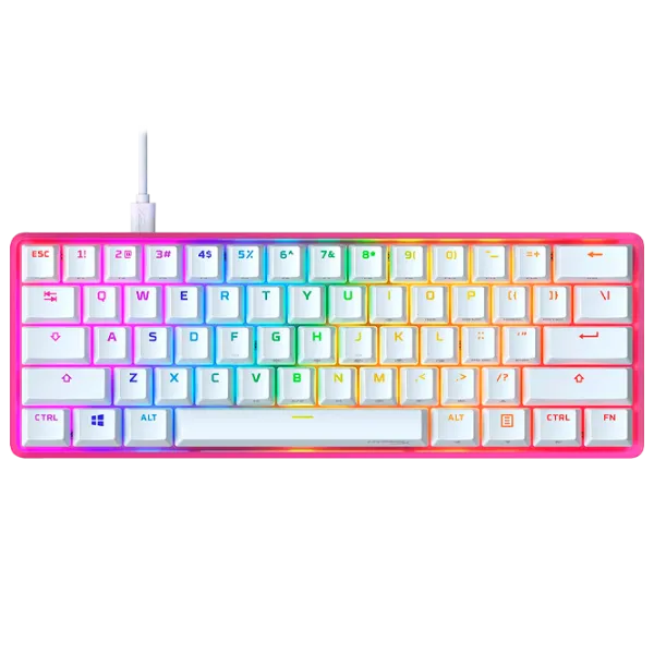 Клавиатура HyperX Alloy Origins 60 TKL Проводная/ Розовый photo 1