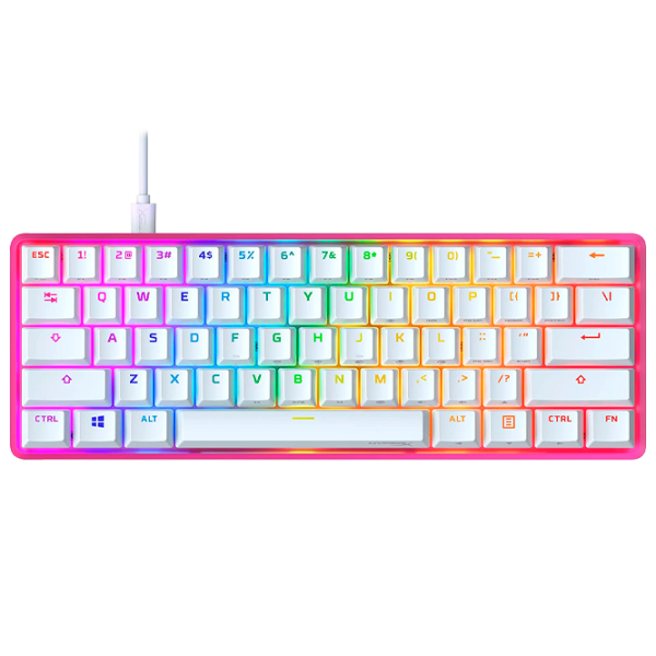 Клавиатура HyperX Alloy Origins 60 TKL Проводная/ Розовый photo 1