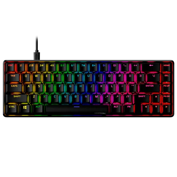 Клавиатура HyperX Alloy Origins 65 TLK Проводная/ Черный photo 1