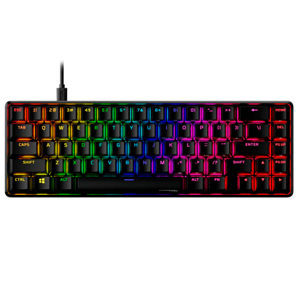Клавиатура HyperX Alloy Origins 65 TLK Проводная/ Черный photo 1