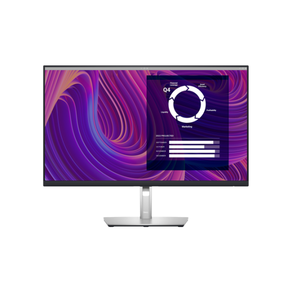 Monitor Dell P2723D 27" 2K 60 Hz/ 5 ms/ Black photo 1
