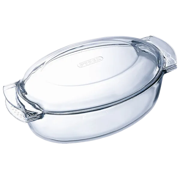 Cratiță Pyrex 460A000 5.8 l Термостойкое стекло/ Transparent photo 1