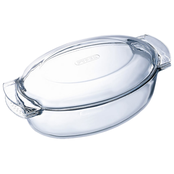 Cratiță Pyrex 460A000 5.8 l Термостойкое стекло/ Transparent photo 1