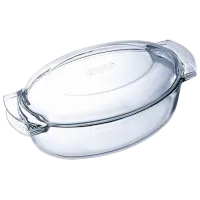 Кастрюля Pyrex 460A000 5.8 л Термостойкое стекло/ Прозрачный