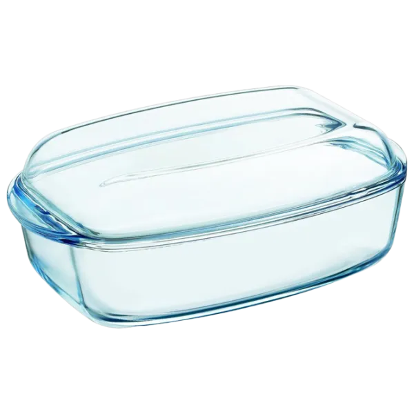 Кастрюля Pyrex 465A000 4.5 л Термостойкое стекло/ Прозрачный photo 1