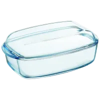 Cratiță Pyrex 465A000 4.5 l Термостойкое стекло/ Transparent