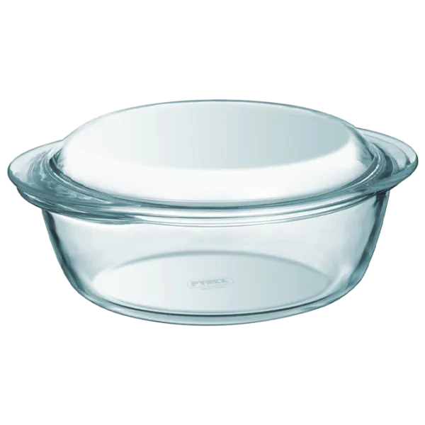Кастрюля Pyrex 204A000 2.1 л Термостойкое стекло/ Прозрачный photo 1