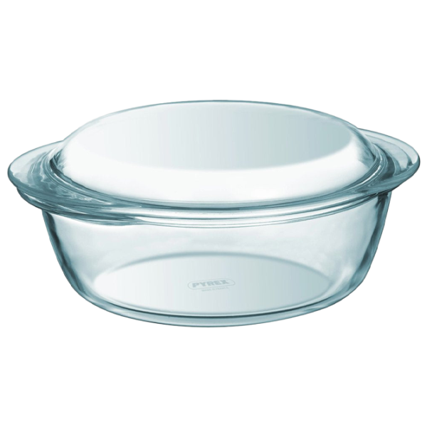Кастрюля Pyrex 204A000 2.1 л Термостойкое стекло/ Прозрачный photo 1