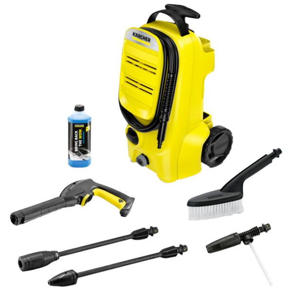 Мойка высокого давления KARCHER K3 compact Car (1.676-205.0) 1600 Вт photo 1