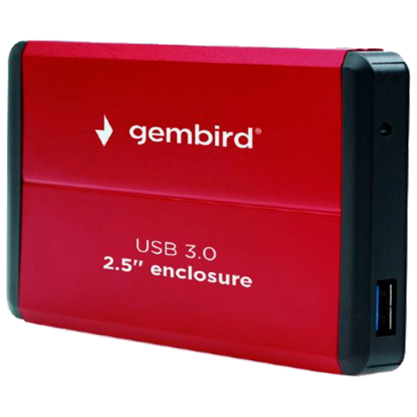 Carcasă externă pentru HDD Gembird EE2-U3S-2-R USB 3.0/ Red photo 1