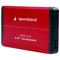 Внешний корпус для HDD Gembird EE2-U3S-2-R USB 3.0/ Красный