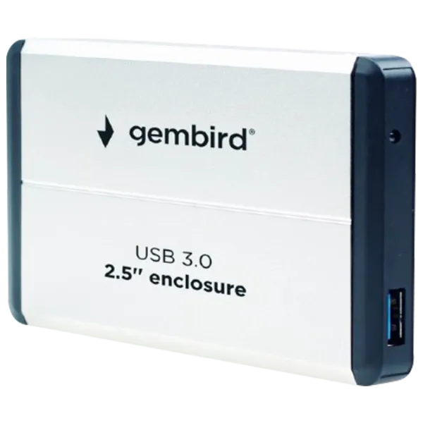Carcasă externă pentru HDD Gembird EE2 -U3S-2-S USB 3.0/ Silver photo 1