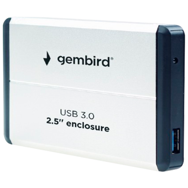 Carcasă externă pentru HDD Gembird EE2 -U3S-2-S USB 3.0/ Silver photo 1