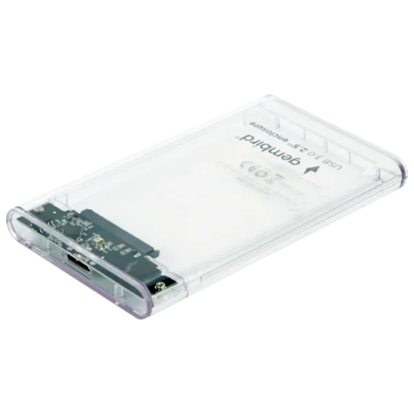 Carcasă externă pentru HDD Gembird EE2-U3S9-6 USB 3.0/ Transparent photo 1