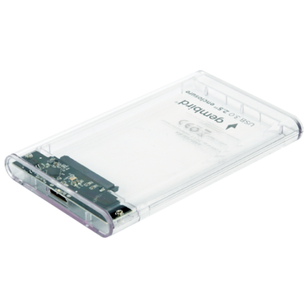 Carcasă externă pentru HDD Gembird EE2-U3S9-6 USB 3.0/ Transparent photo 1