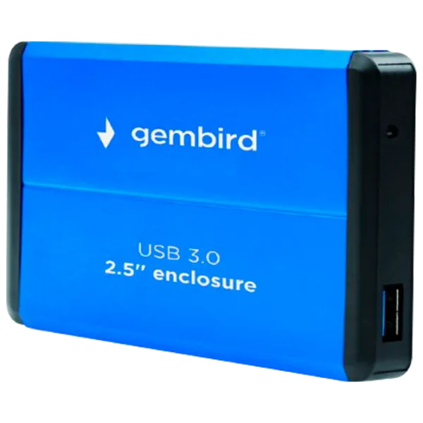 Внешний корпус для HDD Gembird EE2-U3S-2-B USB 3.0/ Синий photo 1