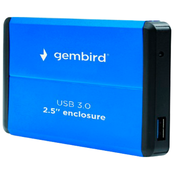 Внешний корпус для HDD Gembird EE2-U3S-2-B USB 3.0/ Синий photo 1