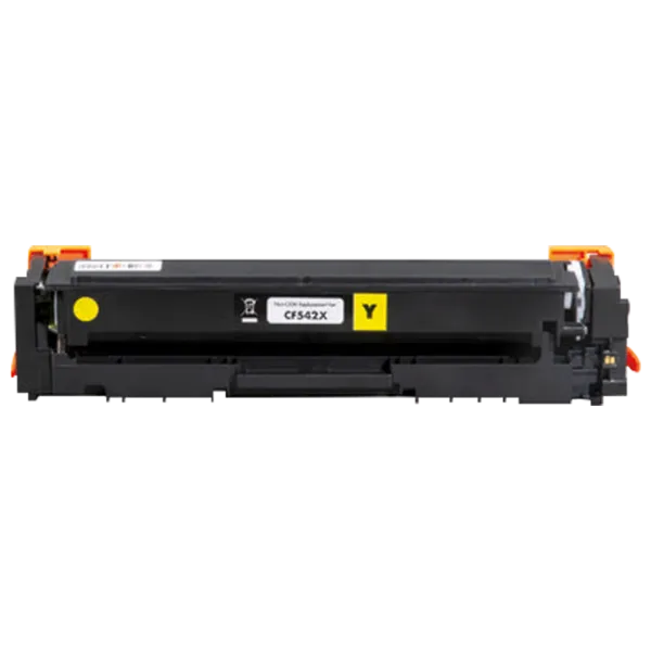 Cartuş HP CF542X Yellow/ Compatible/ Laser photo 1