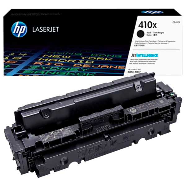 Cartuş HP CF410X/ CRG046 Black/ Compatible/ Laser photo 1