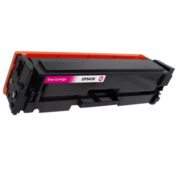 Cartuş HP CF543X Magenta/ Compatible/ Laser photo 1