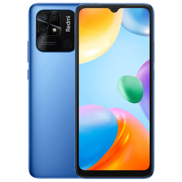 Xiaomi Redmi 10C 4 ГБ/ 64 ГБ/ Dual SIM/ Синий Ocean photo 1