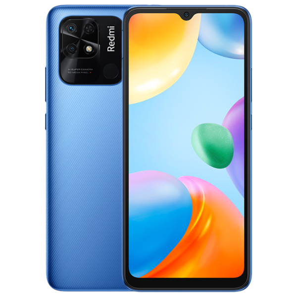 Xiaomi Redmi 10C 4 ГБ/ 64 ГБ/ Dual SIM/ Синий Ocean photo 1