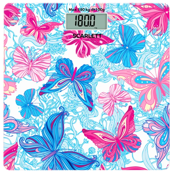 Cântar de podea Scarlett SC-BS33E080 Multicolor photo 1