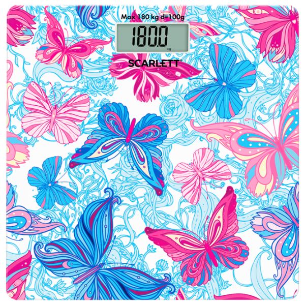 Cântar de podea Scarlett SC-BS33E080 Multicolor photo 1