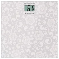 Cântar de podea Scarlett SC-BS33E043 White