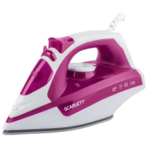 Утюг Scarlett SC-SI30K25 Классический/ 2200 Вт/ Розовый photo 1 Утюг Scarlett SC-SI30K25 Классический/ 2200 Вт/ Розовый photo 1