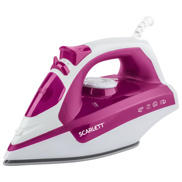 Утюг Scarlett SC-SI30K25 Классический/ 2200 Вт/ Розовый photo 1 Утюг Scarlett SC-SI30K25 Классический/ 2200 Вт/ Розовый photo 1