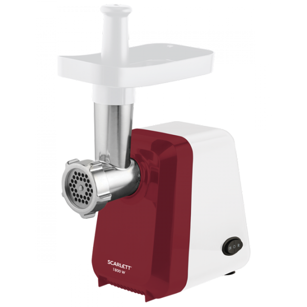 Mașină de tocat carne Scarlett SC-MG45S62 1800 W/ 2 kg/ min/ Red photo 1