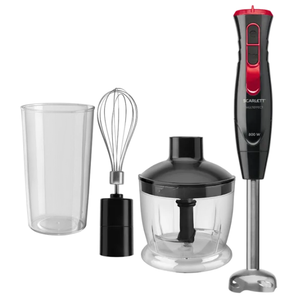 Blender de mână Scarlett SC-HB42F94 Black photo 1