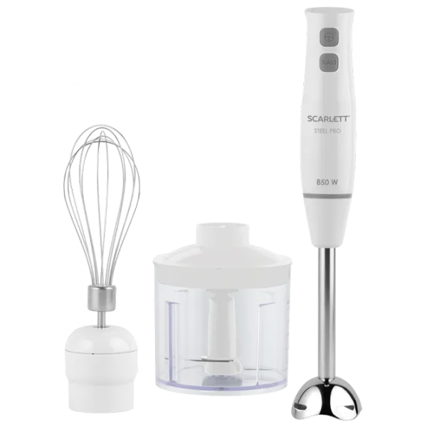 Blender de mână Scarlett SC-HB42F84 White photo 1