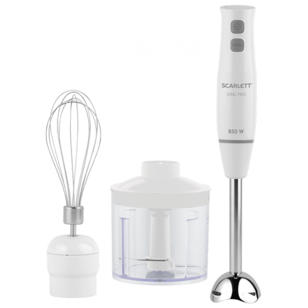 Blender de mână Scarlett SC-HB42F84 White photo 1