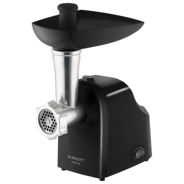 Mașină de tocat carne Scarlett SC-MG45M21 1800 W/ 2 kg/ min/ Black photo 1