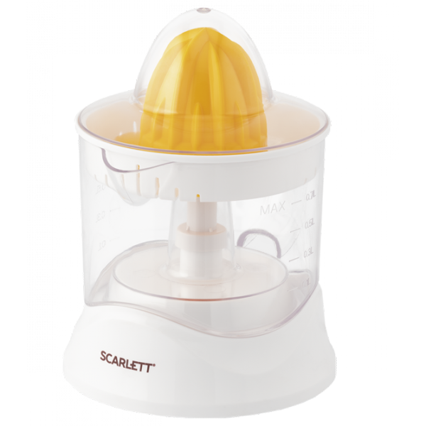 Storcator de fructe Scarlett SC-JE50C02 Pentru citrice/ 25 W/ Yellow White photo 1