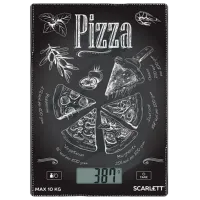 Cântar de bucătărie Scarlett SC-KS57P66 Black