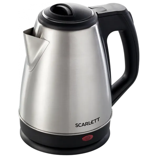 Ceainic electric Scarlett SC-EK21S25 1.5l / Ascuns / Inox photo 1