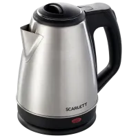 Ceainic electric Scarlett SC-EK21S25 1.5l / Ascuns / Inox