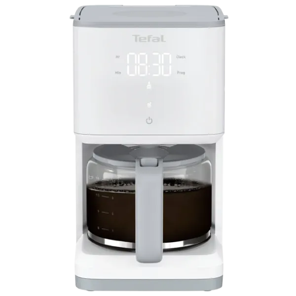 Кофеварка Tefal CM693110 Капельная/ 1.25 л/ Белый photo 1