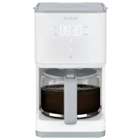 Cafetieră Tefal CM693110 Cu picurare/ 1.25 l/ White
