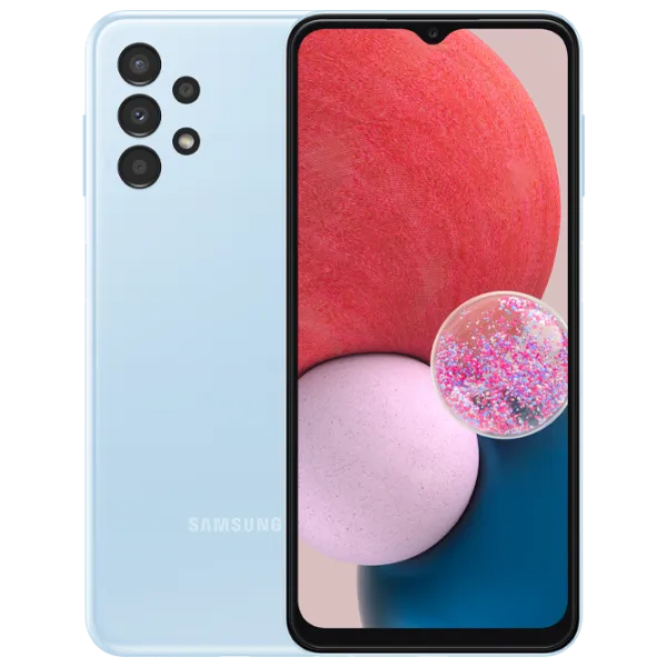 Samsung Galaxy A13 3 ГБ/ 32 ГБ/ Dual SIM/ Синий Светлый photo 1 Samsung Galaxy A13 3 ГБ/ 32 ГБ/ Dual SIM/ Синий Светлый photo 1