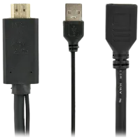 Adapter Cablexpert A-HDMIM-DPF-01 Black