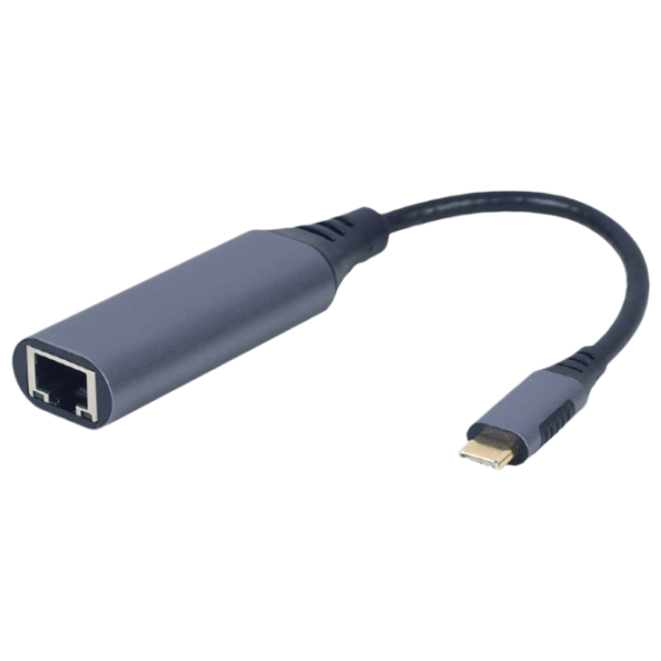 Adapter Cablexpert A-USB3C-LAN-01 USB Type-C/ Gray photo 1